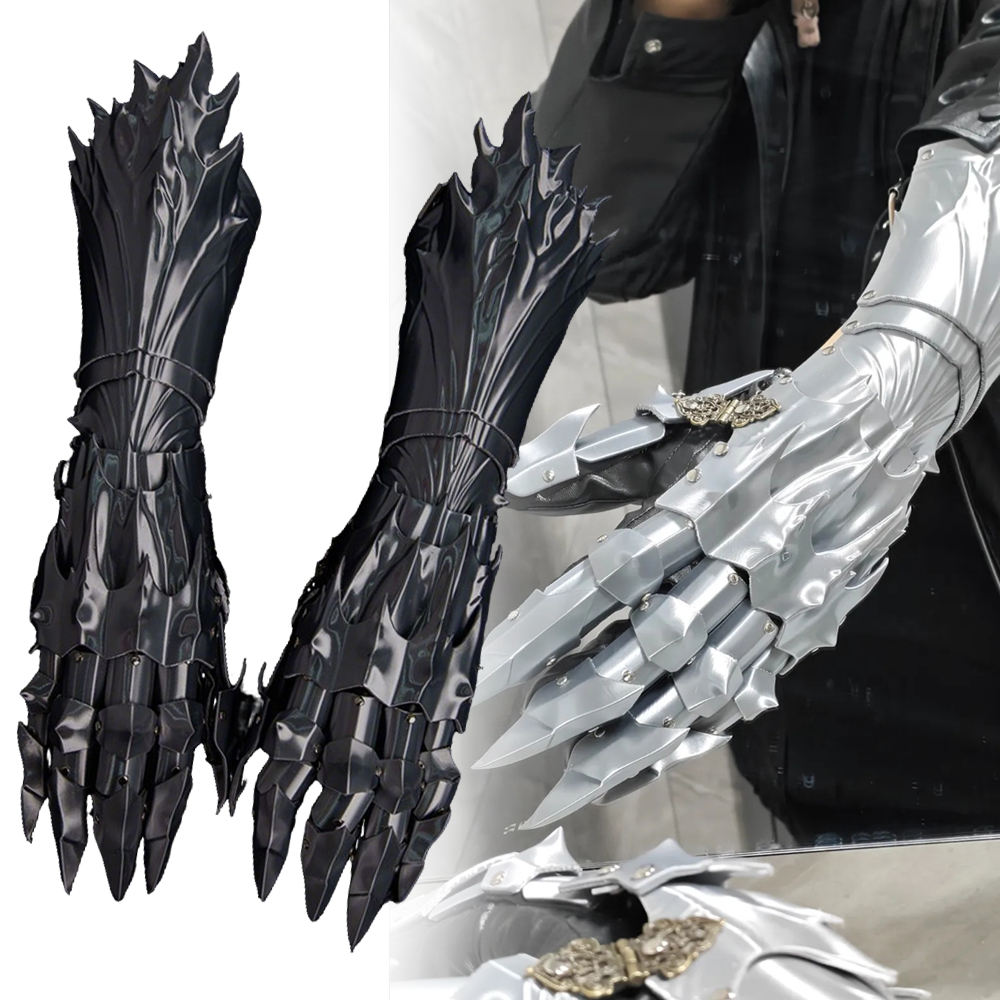 3D Printing Knight Armor - Cyberpunk Knight Mechanical Arm Armor Gloves