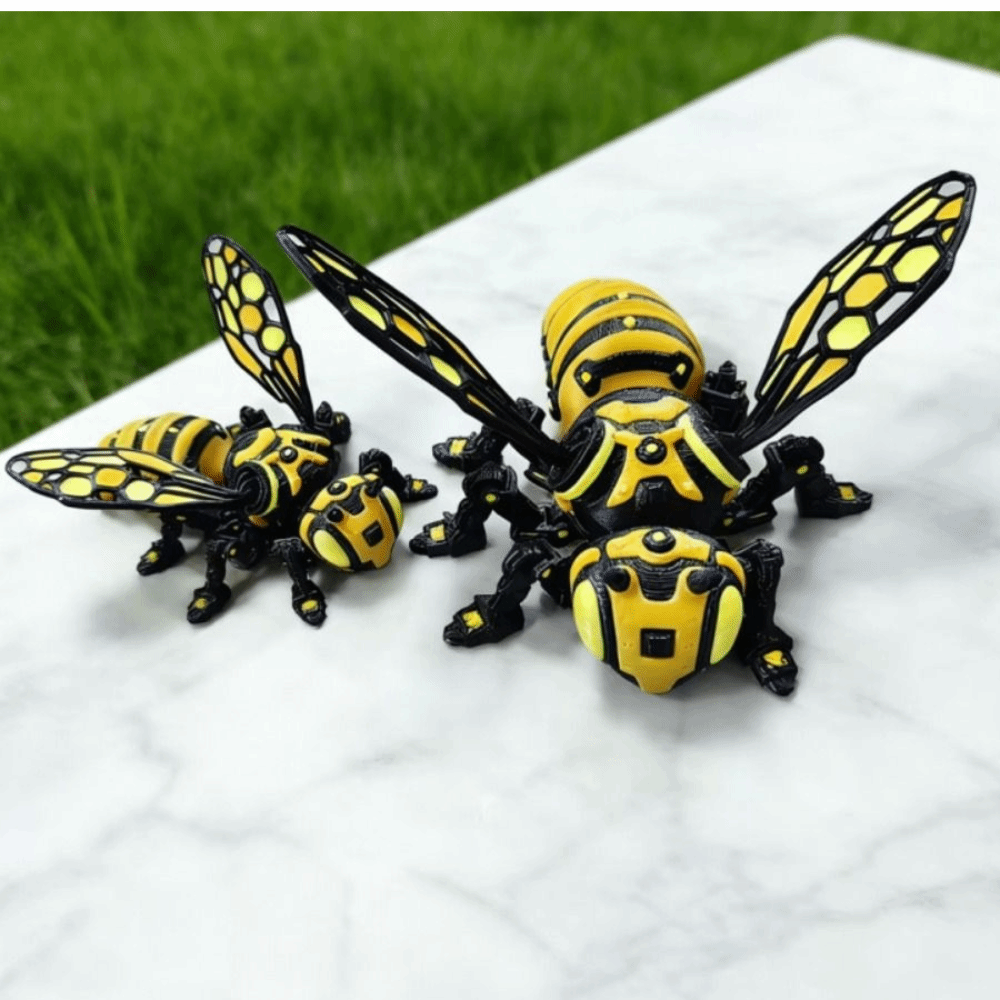 3D Printing Simulator - 3D Printed 3D Printed Mechanical Bee