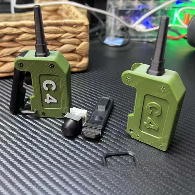 3D Printing Simulator - Cs Peripheral Props Toys Gifts Cosplay