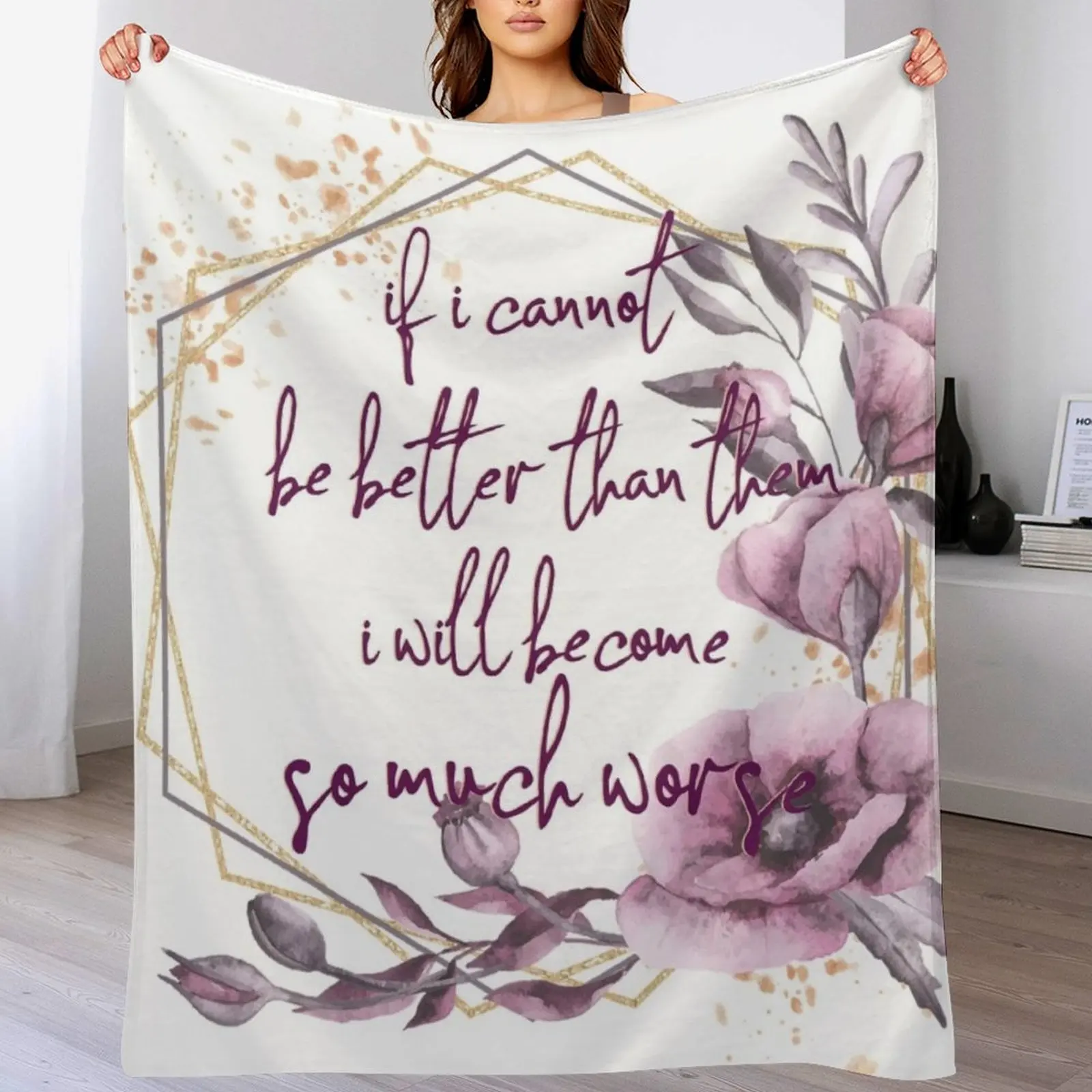 3D Printing Quote - jude duarte cruel prince quote Throw