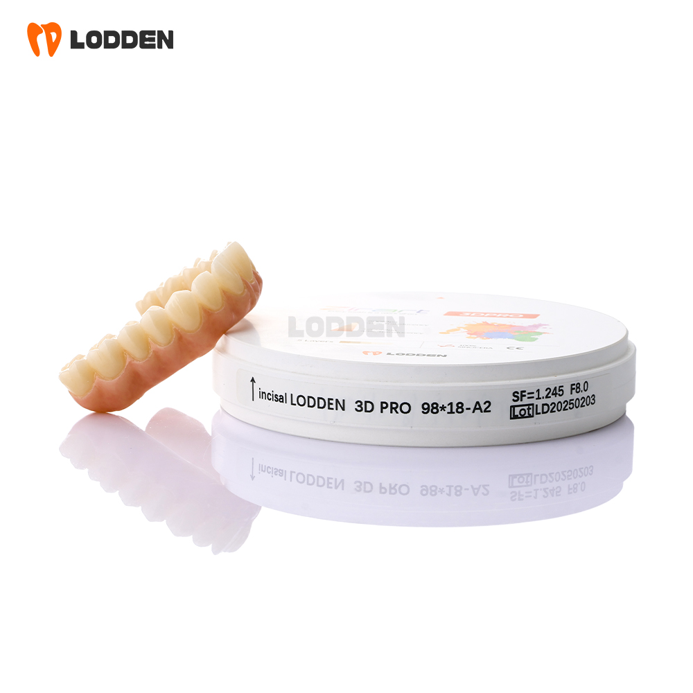 3D Printing Lego - Lodden 3d pro multilayer dental zirconia