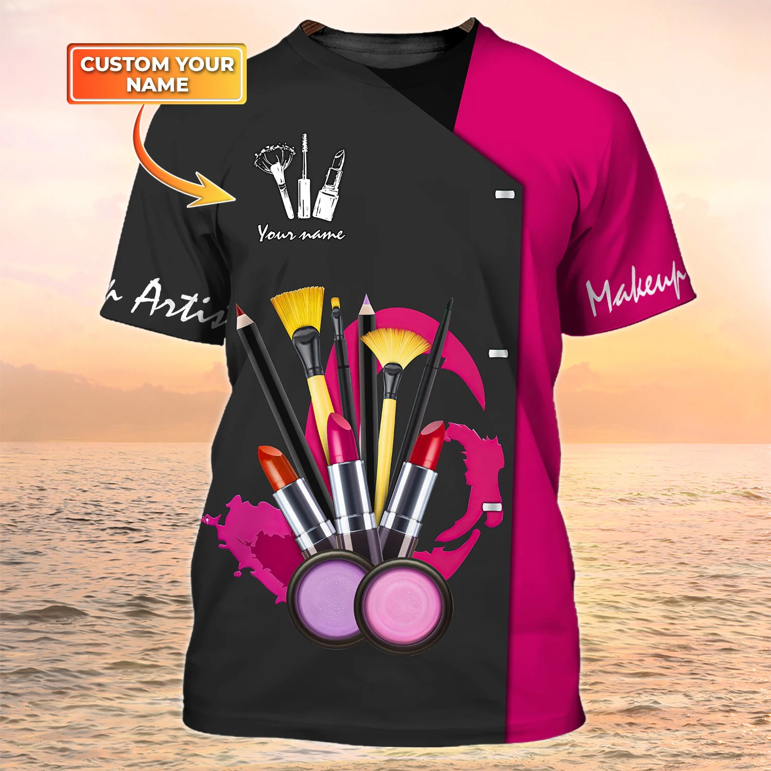 3D Printing Maket - Newest Summer Fashion Men‘s T-shirt Make