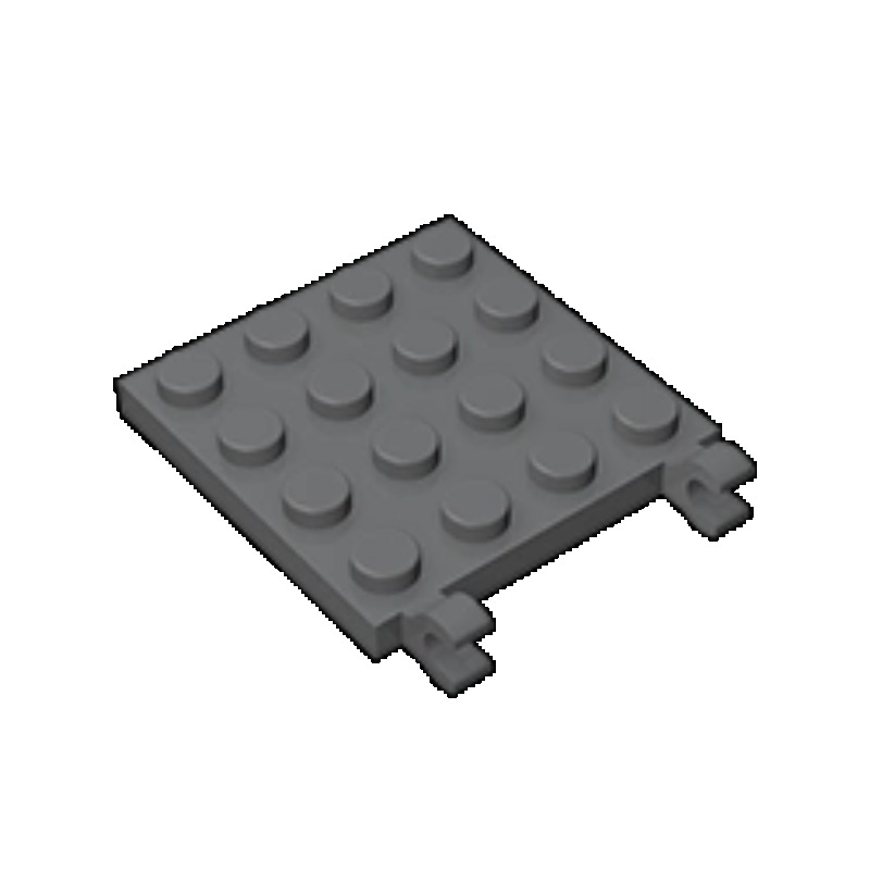 Build Plate - [20Pcs]【50g】 47998 MOC4x4 Single-sided with clamp