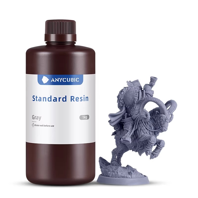 3D Printing Simulator - 1kg AnyCubic 405nm UV Standard Resin