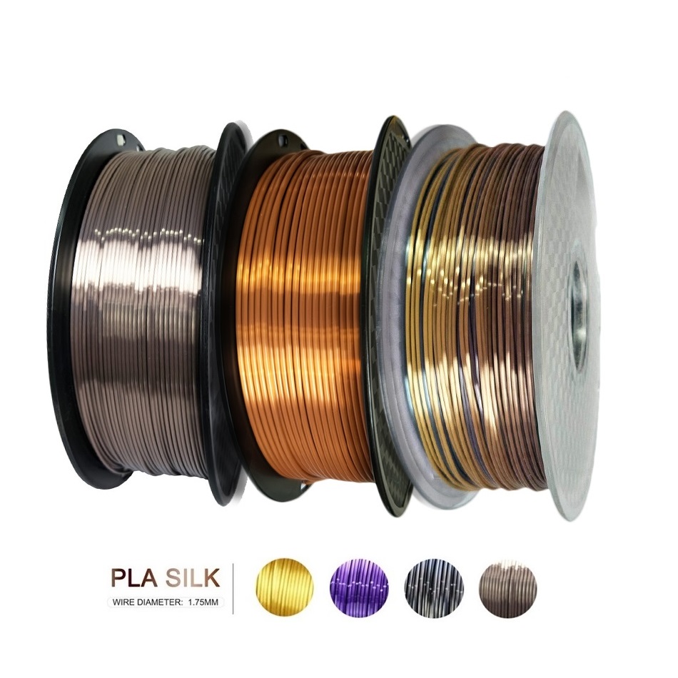 3D Printing Uv Resin - Silk PLA 3D Filament 1kg 1.75mm