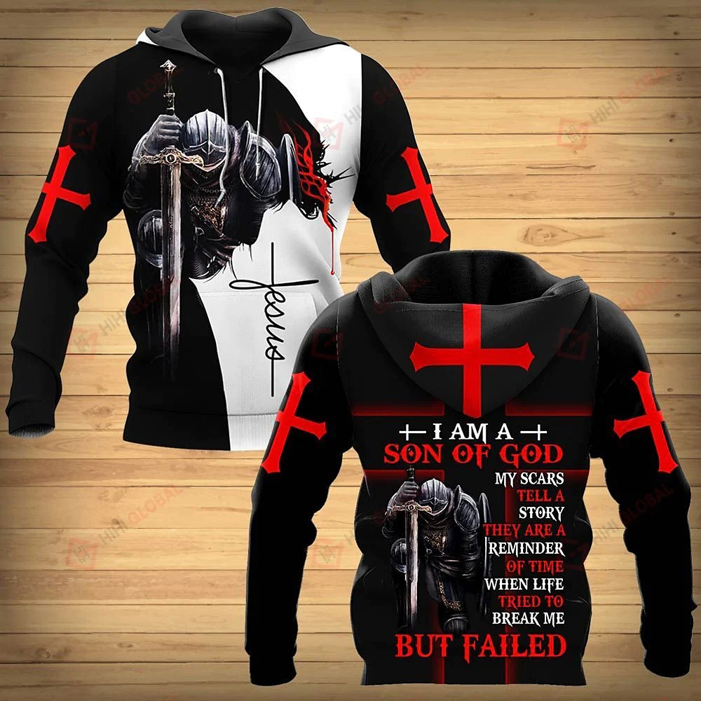 3D Printing Knight Armor - Pop Hoodies Knight Templar Armor Jesus