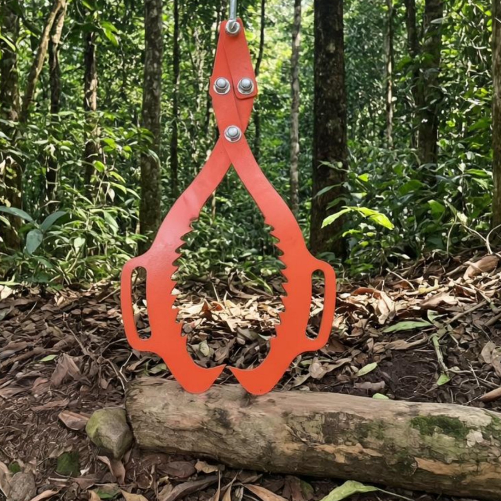 Build Plate - Log Lifting Hook Metal Lifting Hook