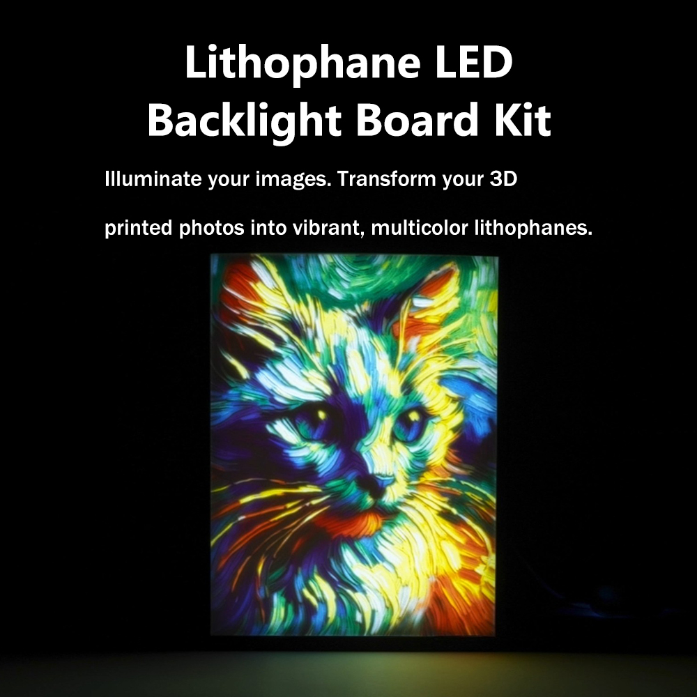 KC010 Lithophane CMYK PLAFilam – обзор и цена Carbon Fiber Filament