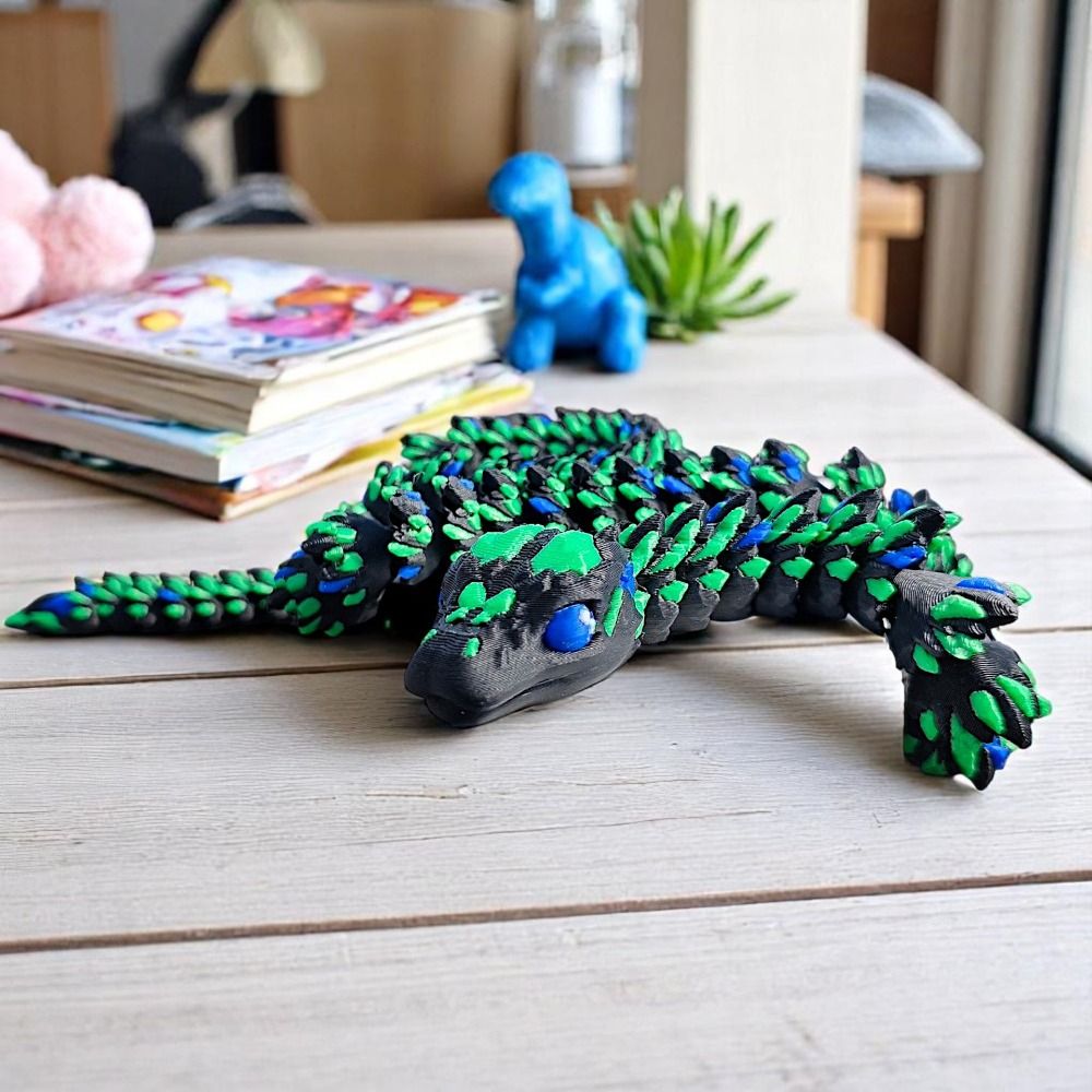 Simulated Eye 3D Printed Snake – обзор и цена 3D Printing Simulator
