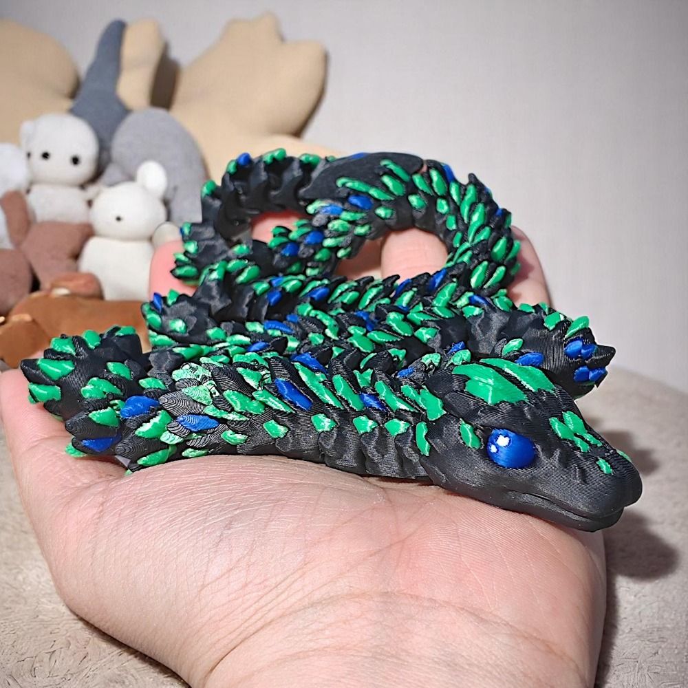 Simulated Eye 3D Printed Snake – обзор и цена 3D Printing Simulator