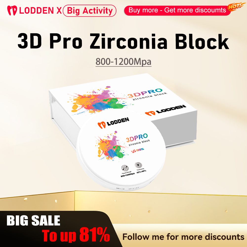 Dental  Zirconia Block 3D PRO  – обзор и цена 3D Printing Lego