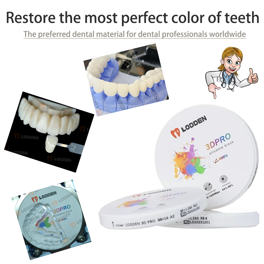 Dental  Zirconia Block 3D PRO  – обзор и цена 3D Printing Lego