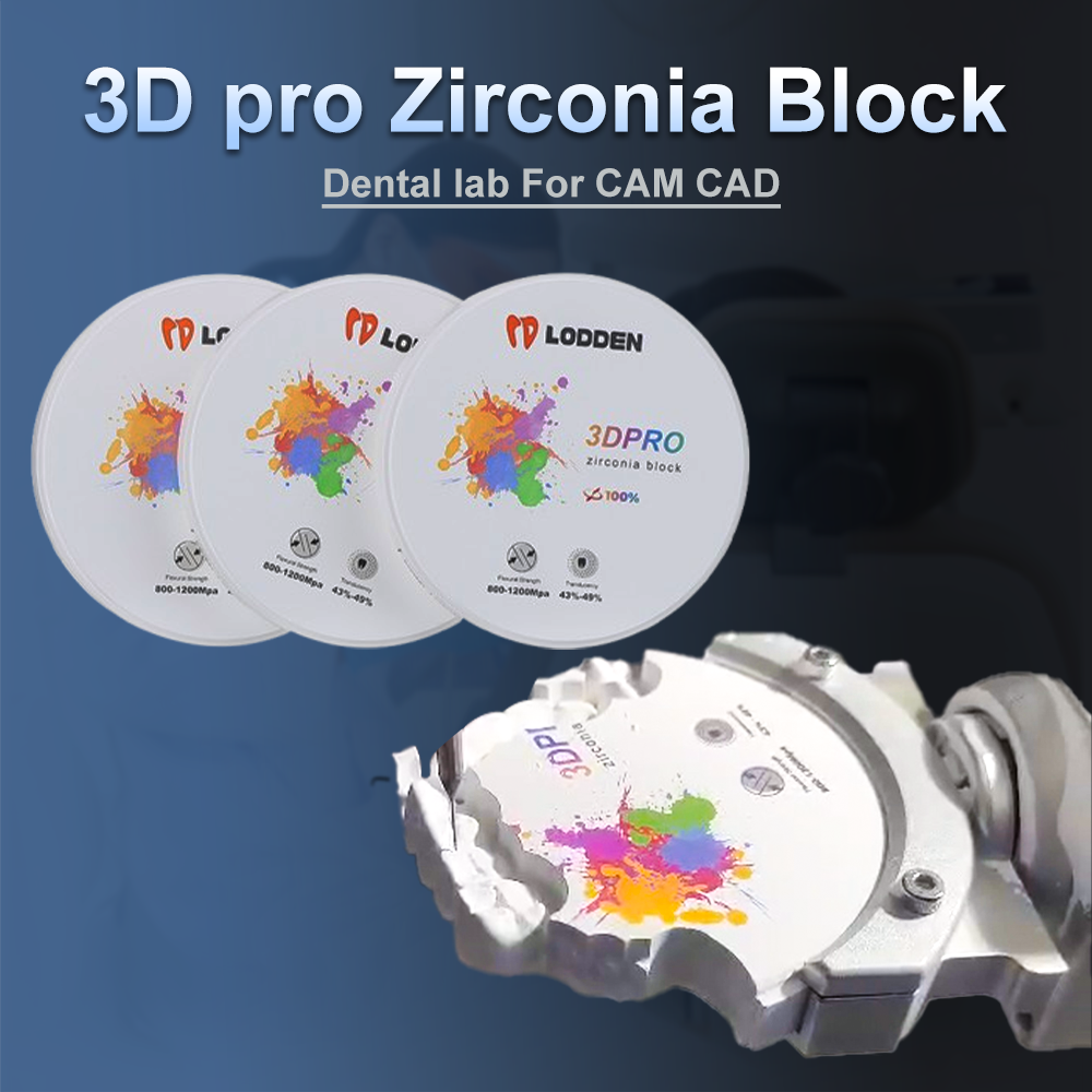 Dental  Zirconia Block 3D PRO  – обзор и цена 3D Printing Lego