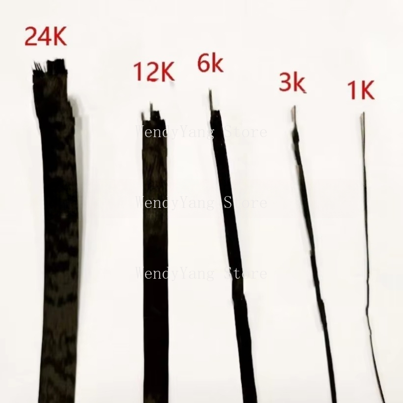 1K 3K 6K 12K 24K 48K Carbon Fi – обзор и цена Carbon Fiber Filament
