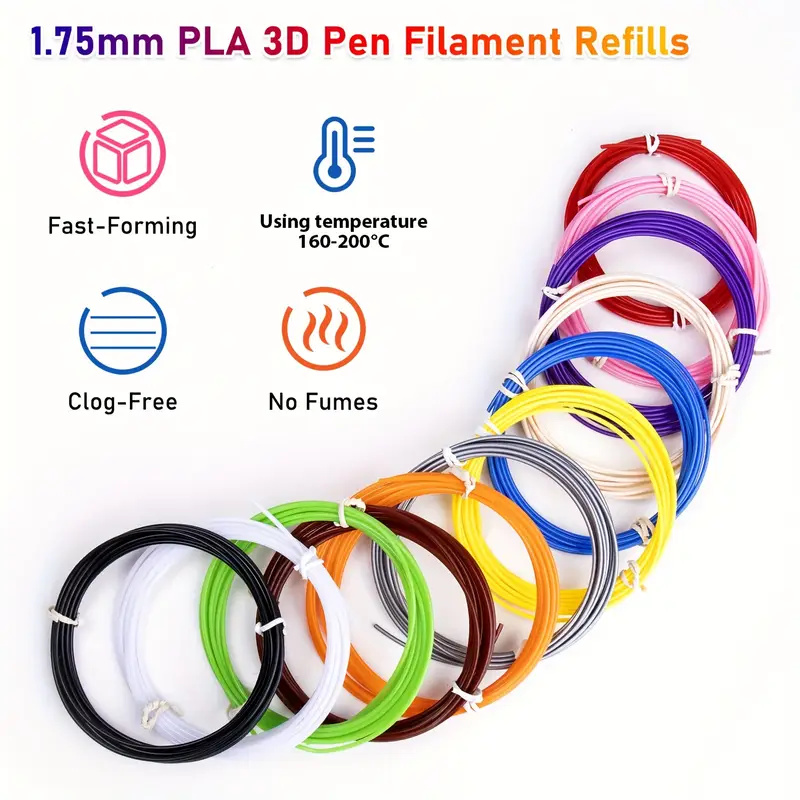 40/32/30 Colors PLA Filament f – обзор и цена Carbon Fiber Filament