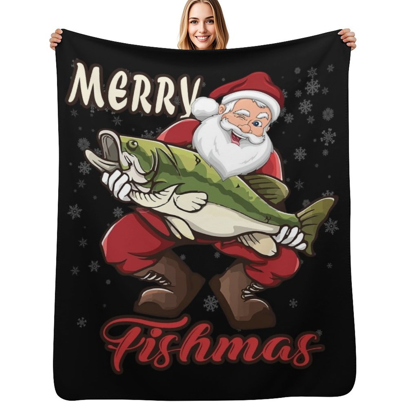 Merry Fishmas - Funny Bass Fis – обзор и цена 3D Printing Xmas Ideas