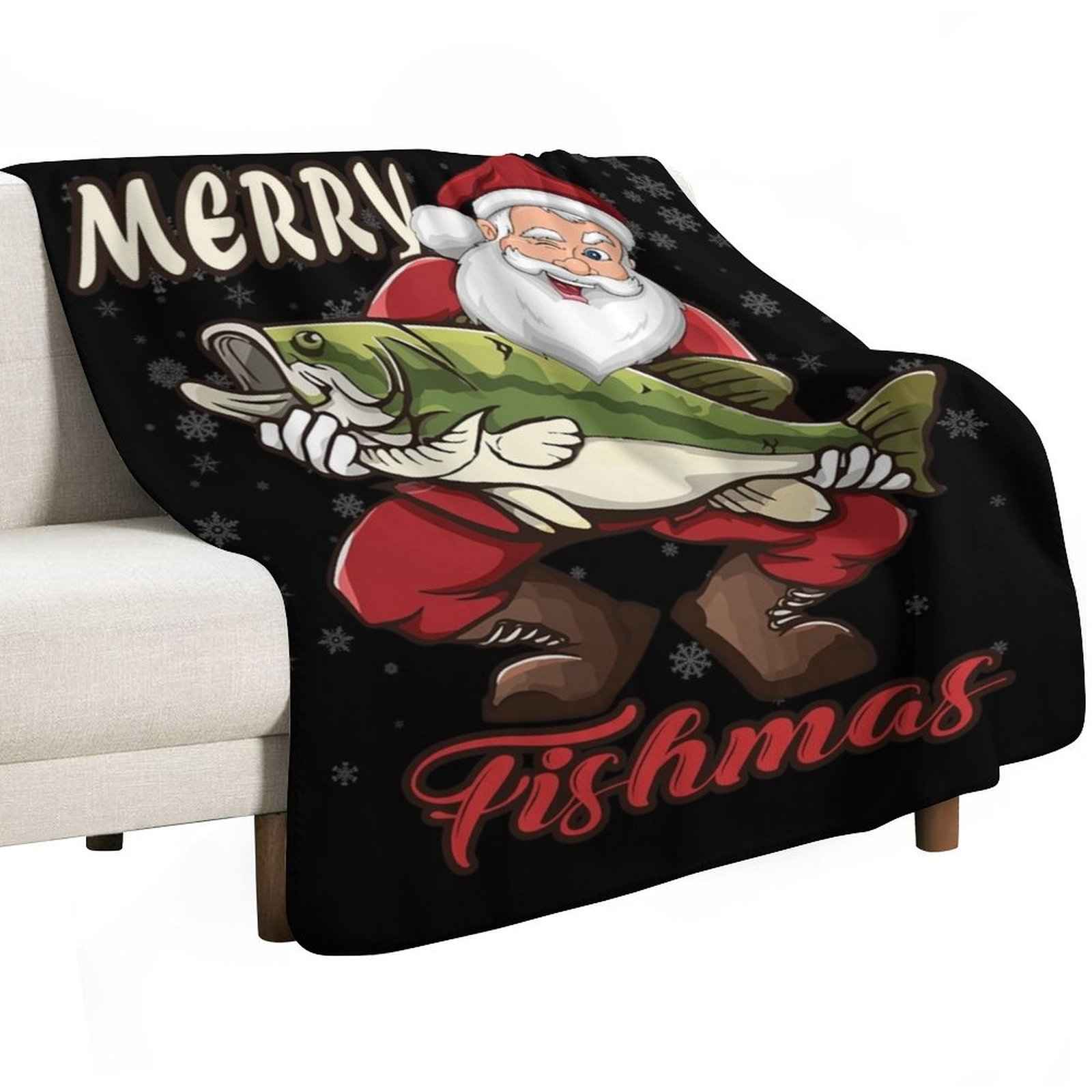 Merry Fishmas - Funny Bass Fis – обзор и цена 3D Printing Xmas Ideas