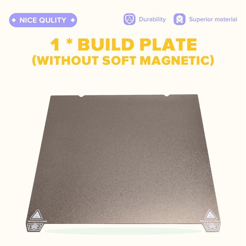 Build Plate for K1 Max Double  – обзор и цена Build Plate