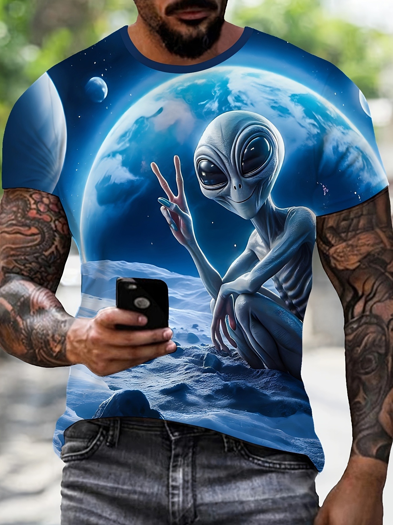 3D printed T-shirt suitable fo – обзор и цена 3D Printing Maket
