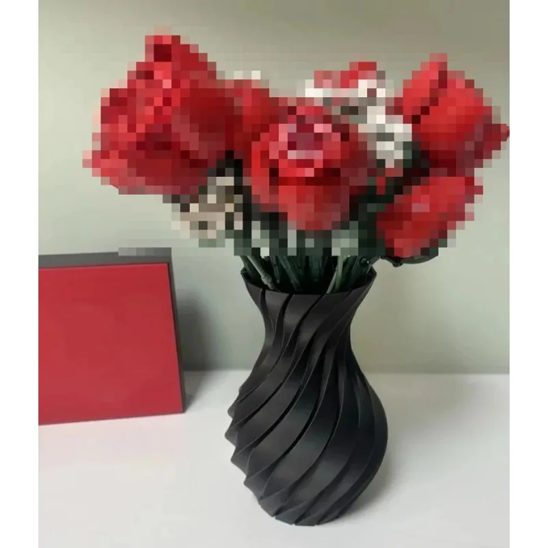 1pc Vase for Lego Bouquet Rose – обзор и цена 3D Printing Lego