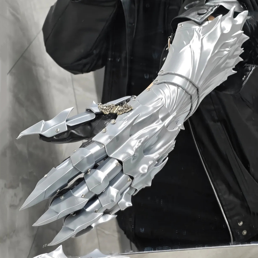 Cyberpunk Knight Mechanical Ar – обзор и цена 3D Printing Knight Armor