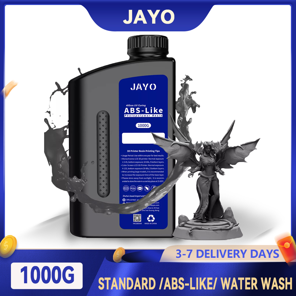 JAYO Standard /ABS-Like/ Water – обзор и цена 3D Printing Uv Resin