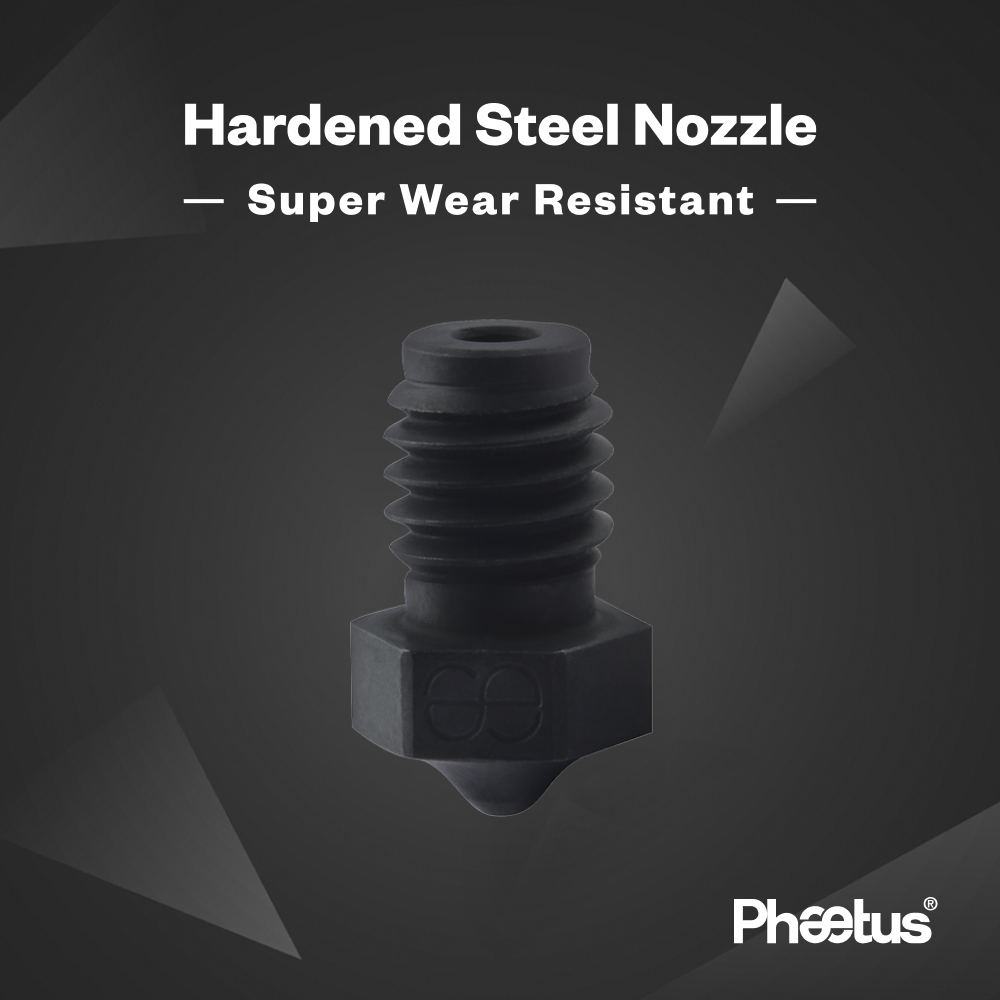 PHAETUS High Quality Hardened  – обзор и цена Carbon Fiber Filament