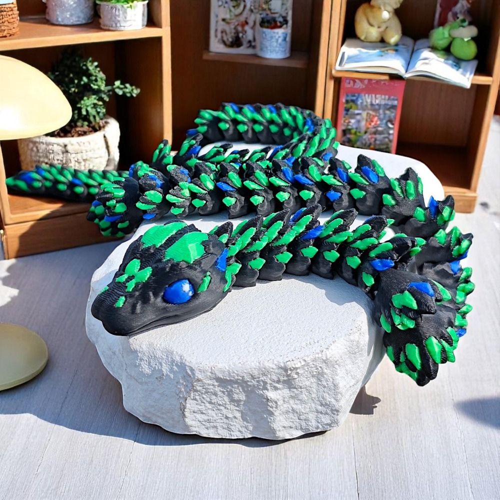 Simulated Eye 3D Printed Snake – обзор и цена 3D Printing Simulator