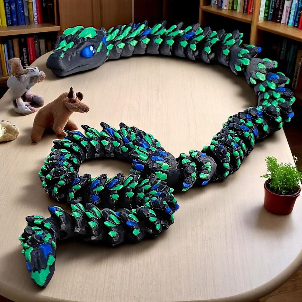 Simulated Eye 3D Printed Snake – обзор и цена 3D Printing Simulator