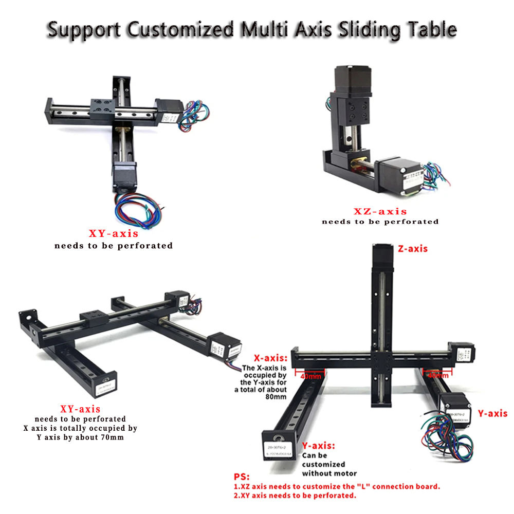 T-type Sliding Table Rail Line – обзор и цена Linear Guide Rail