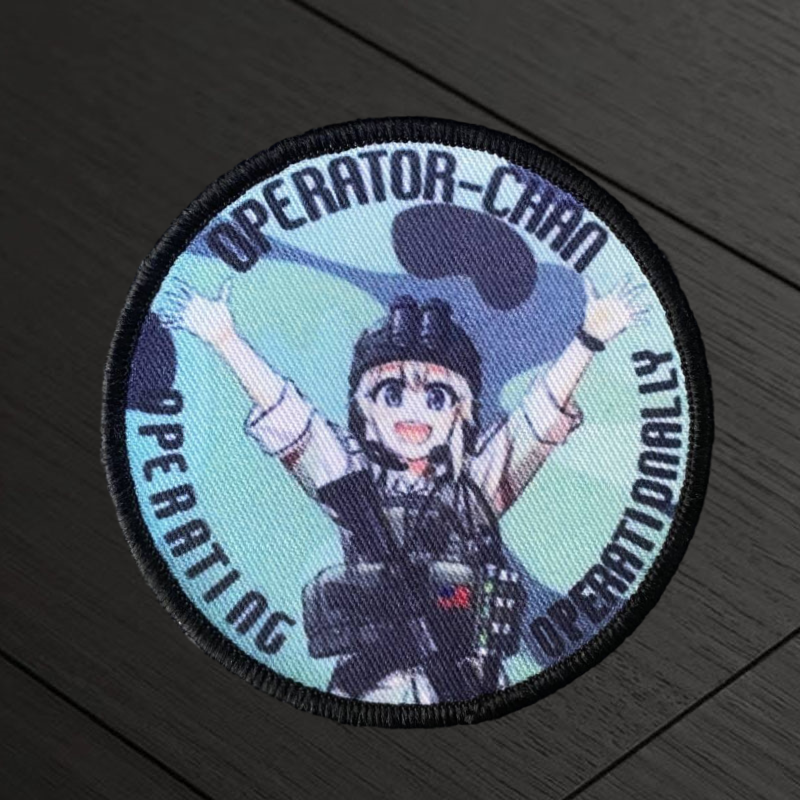 Girls' Frontline Operator Patc – обзор и цена 3D Printing Operator