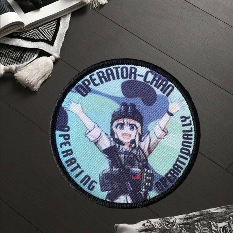 Girls' Frontline Operator Patc – обзор и цена 3D Printing Operator