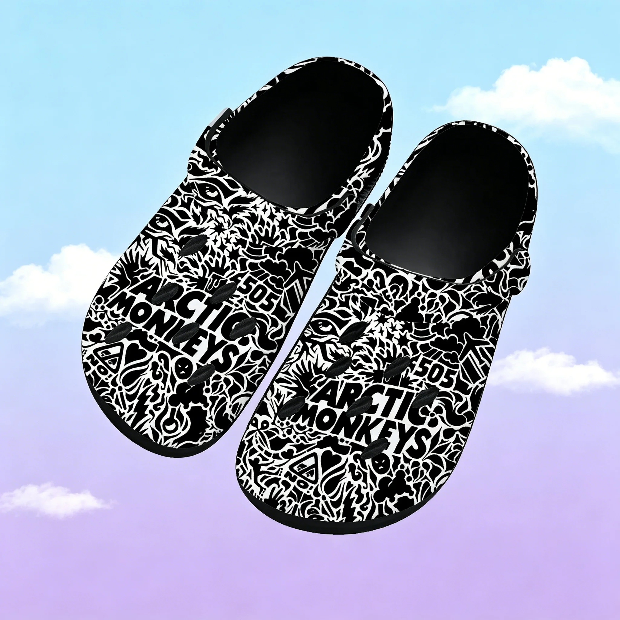 Arctic Monkeys Indie Rock 3D P – обзор и цена 3D Printing Outsole