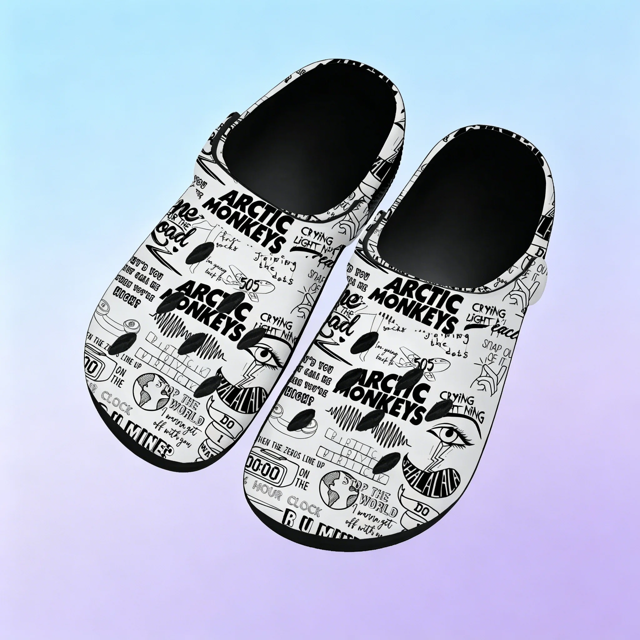Arctic Monkeys Indie Rock 3D P – обзор и цена 3D Printing Outsole