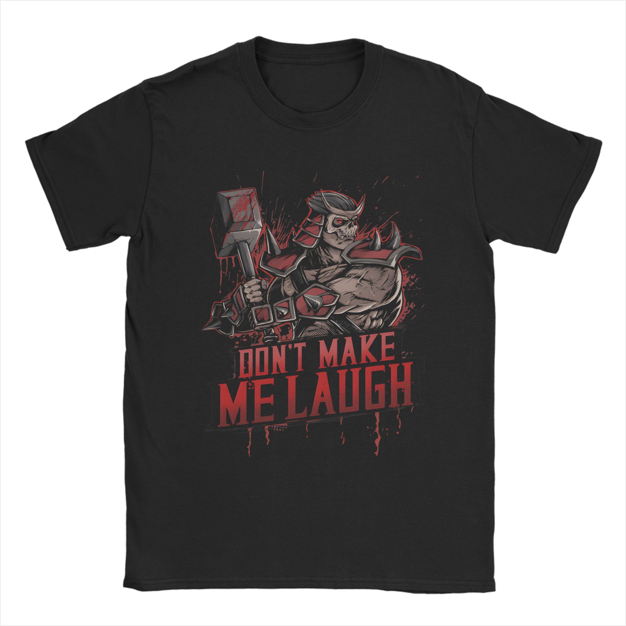DON'T MAKE ME LAUGH Men T Shir – обзор и цена 3D Printing Maket