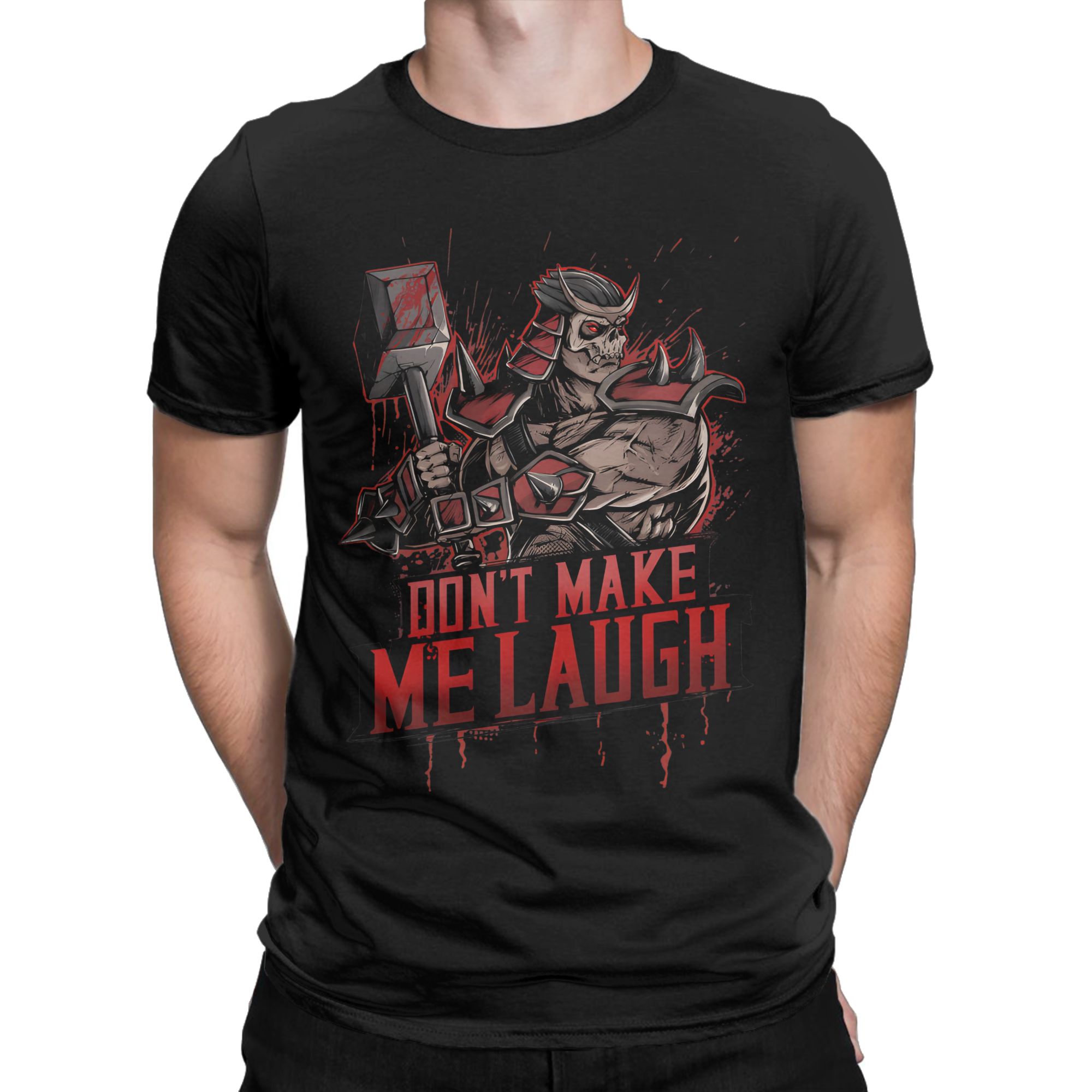 DON'T MAKE ME LAUGH Men T Shir – обзор и цена 3D Printing Maket