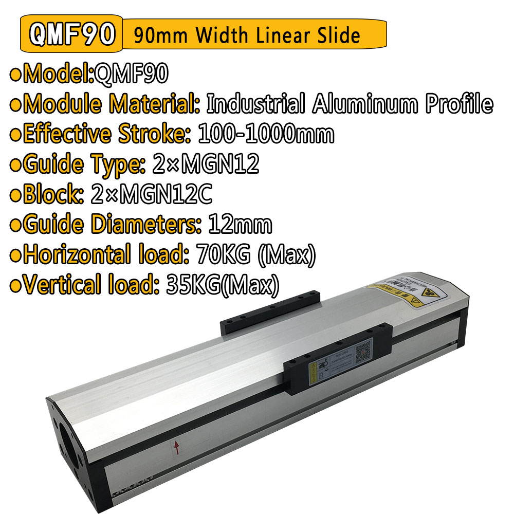 Fully Enclosed Linear Rail Gui – обзор и цена Linear Guide Rail