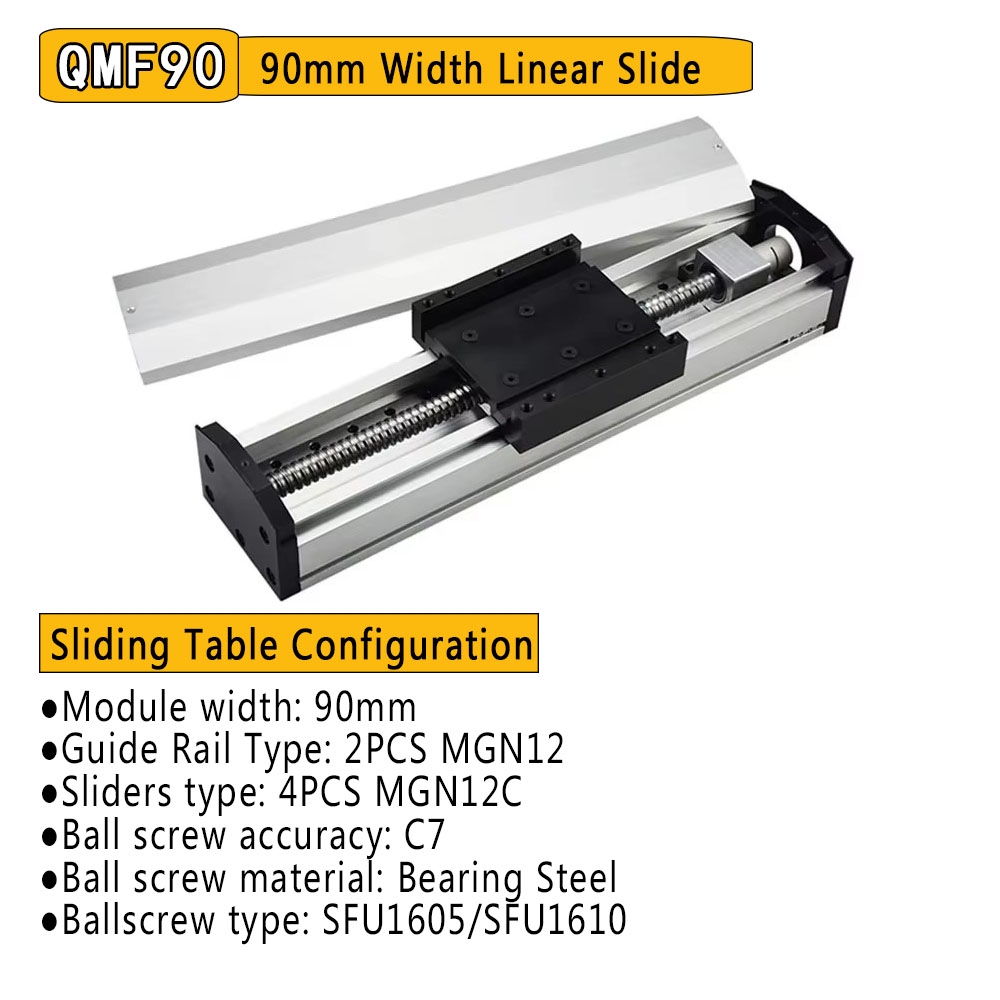 Fully Enclosed Linear Rail Gui – обзор и цена Linear Guide Rail