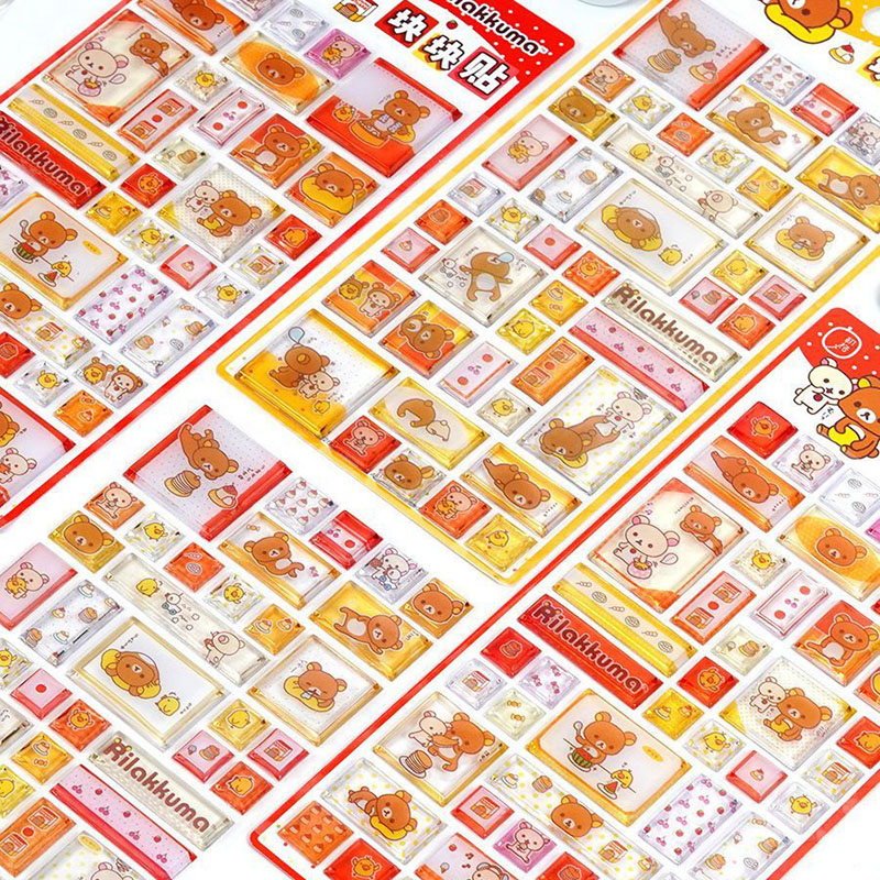 Rilakkuma 3D Stickers Eco Frie – обзор и цена 3D Printing Lego