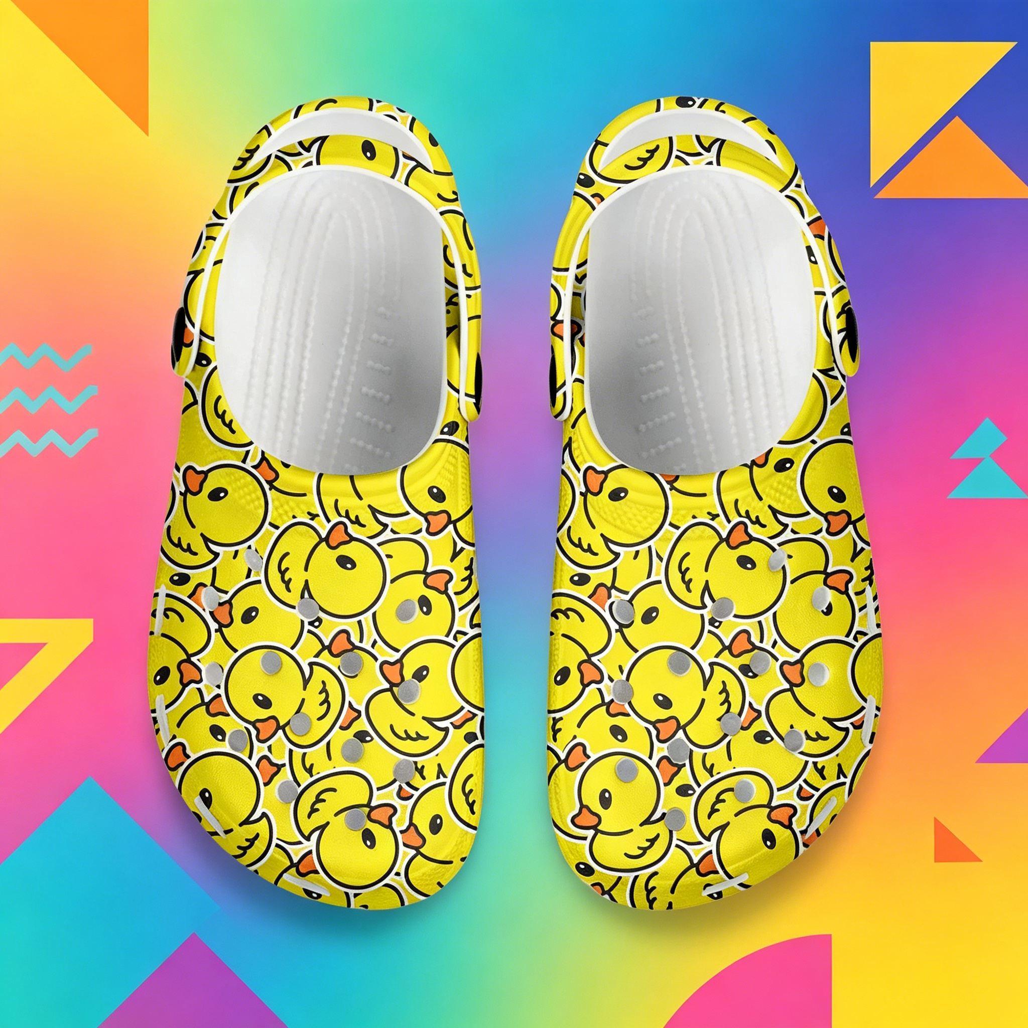 Cartoon Duck 3D Print Clogs Un – обзор и цена 3D Printing Outsole