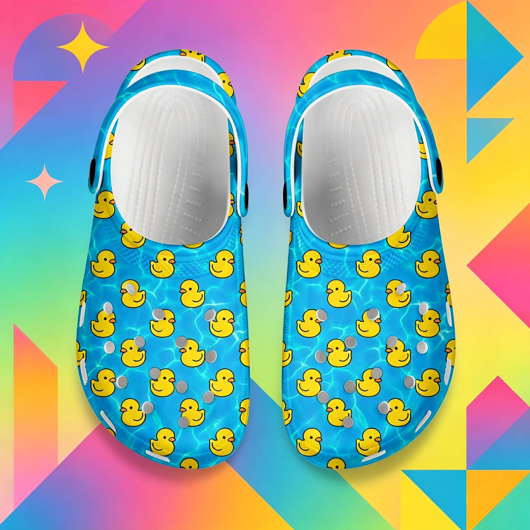 Cartoon Duck 3D Print Clogs Un – обзор и цена 3D Printing Outsole