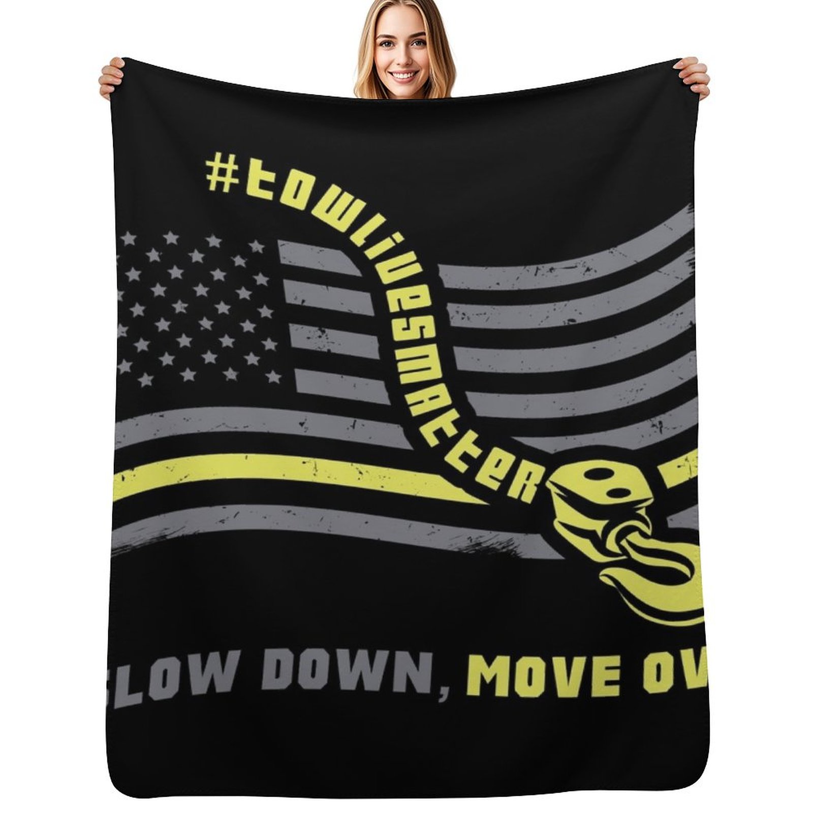 Slow Down Move Over - Tow Truc – обзор и цена 3D Printing Operator