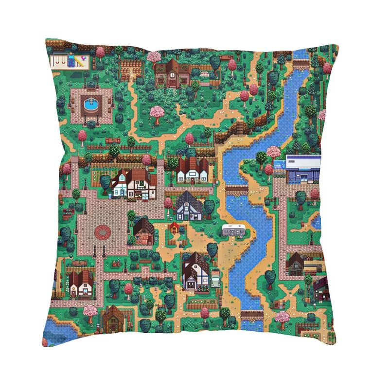 Stardew Valley Town Map Cushio – обзор и цена 3D Printing Videos