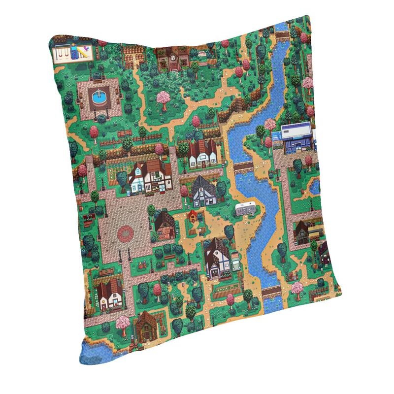 Stardew Valley Town Map Cushio – обзор и цена 3D Printing Videos