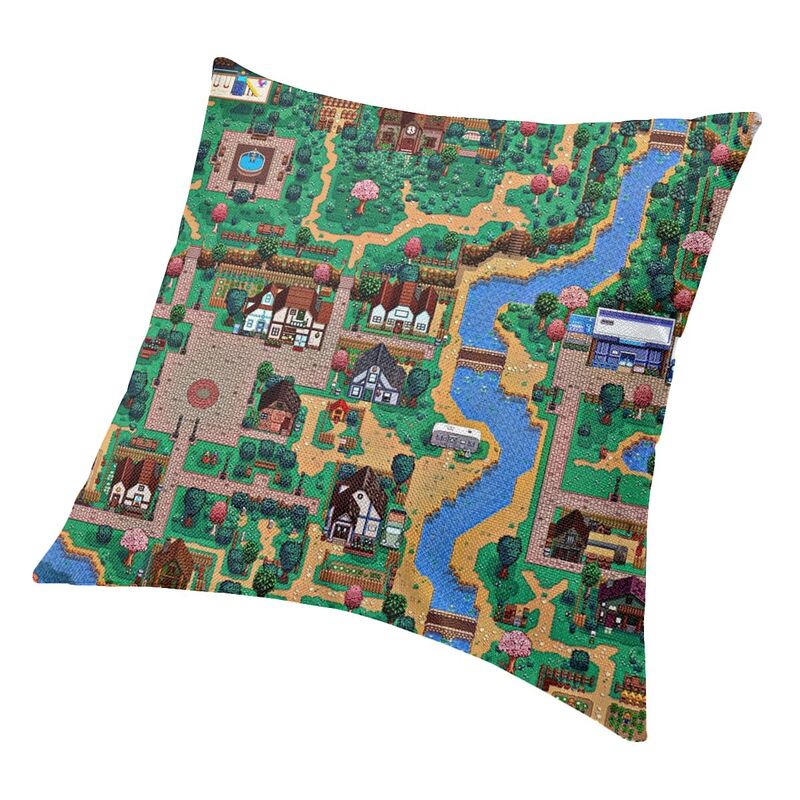 Stardew Valley Town Map Cushio – обзор и цена 3D Printing Videos