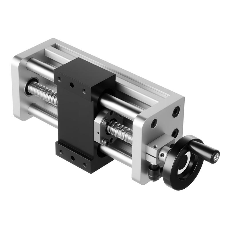 Linear drive, 100 mm stroke, b – обзор и цена Linear Guide Rail