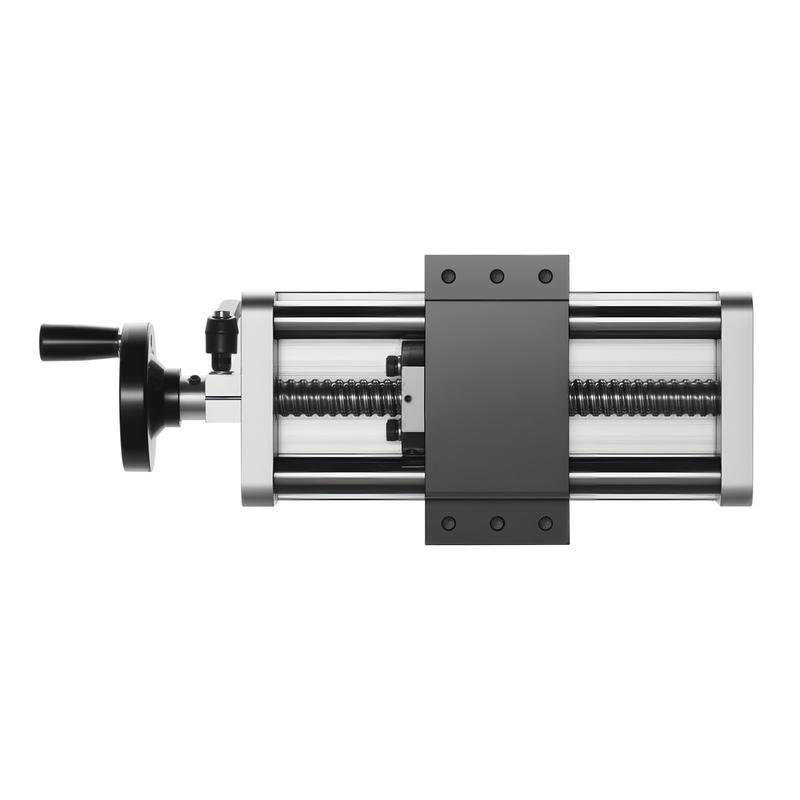 Linear drive, 100 mm stroke, b – обзор и цена Linear Guide Rail