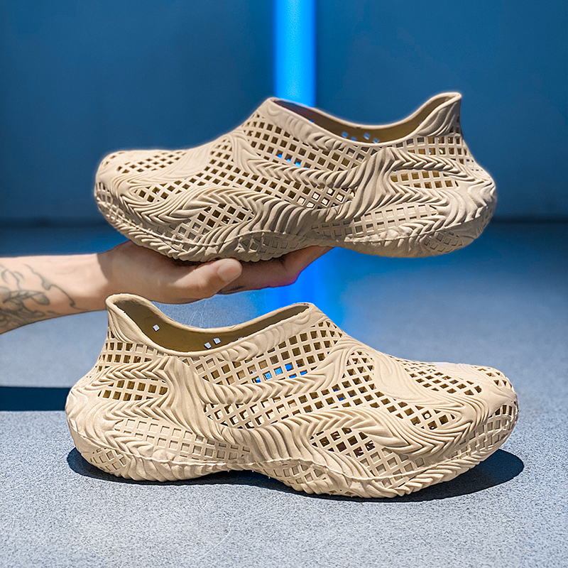 Men's 3D Printed POE Clogs Bre – обзор и цена 3D Printing Outsole