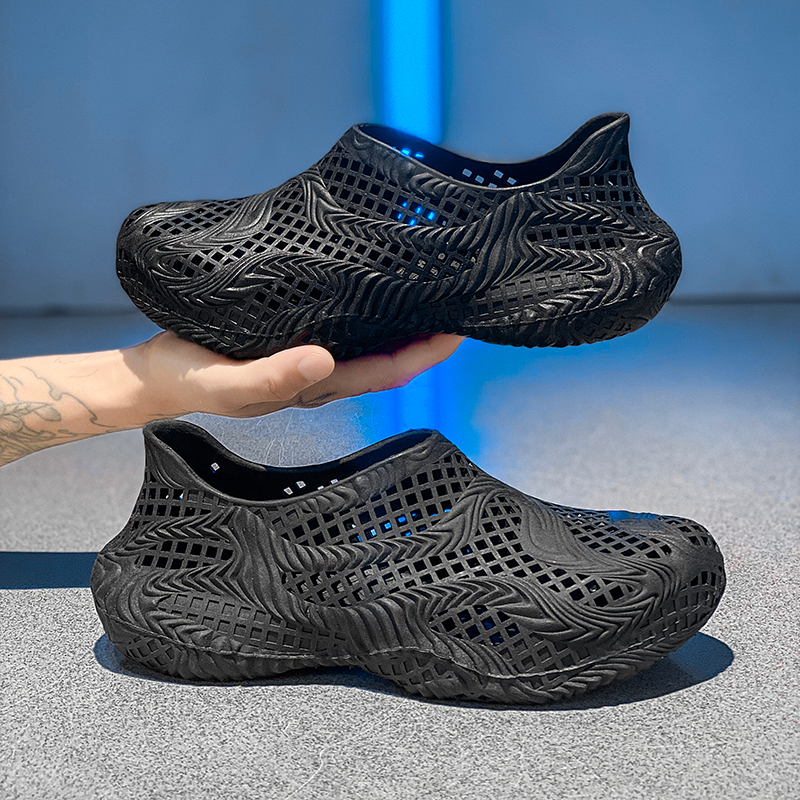 Men's 3D Printed POE Clogs Bre – обзор и цена 3D Printing Outsole