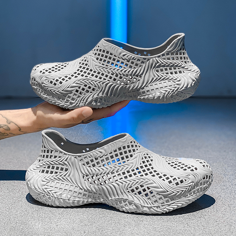 Men's 3D Printed POE Clogs Bre – обзор и цена 3D Printing Outsole